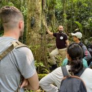 Trilha das Cachoeiras com Café especial preparado por Recanto Aribá