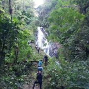 Trilha das Cachoeiras com Café especial preparado por Recanto Aribá