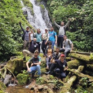 Trilha das Cachoeiras com Café especial preparado por Recanto Aribá