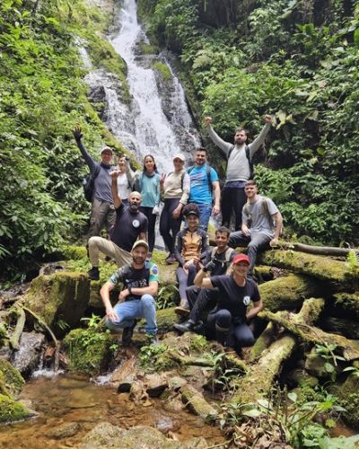 Trilha das Cachoeiras com Café especial preparado por Recanto Aribá